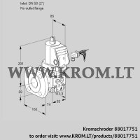 VAS350/-F/NKGR (88017751) gas solenoid valve