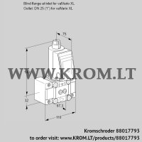 VAS1W0/W25R/NK (88017793) gas solenoid valve