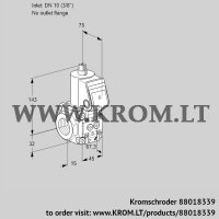 VAS1T10/-N/NK (88018339) gas solenoid valve