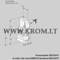 VAD2-/40R/NK-100A (88018697) pressure regulator