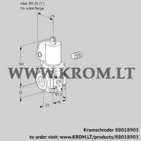 VAS125/-R/NKGL (88018903) gas solenoid valve