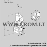 VAG1-/15R/NWBK (88019090) air/gas ratio control