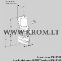 VAV1-/25R/NWSLAK (88019100) air/gas ratio control
