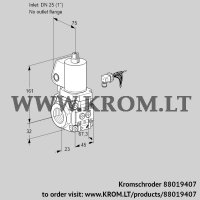 VAS125/-R/NKGL (88019407) gas solenoid valve