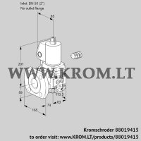 VAS350/-F/NKGL (88019415) gas solenoid valve
