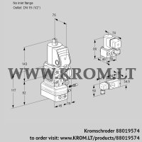 VAG1-/15R/NWBE (88019574) air/gas ratio control