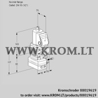 VAG1-/15R/NWBE (88019619) air/gas ratio control