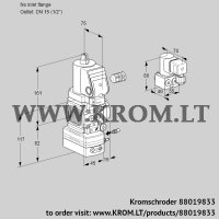 VAG1-/15R/NWSRBE (88019833) air/gas ratio control