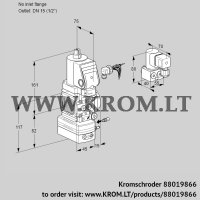 VAG1-/15R/NWSRBE (88019866) air/gas ratio control