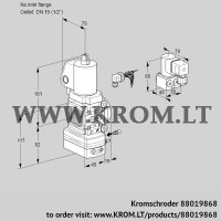 VAG1-/15R/NWSLBE (88019868) air/gas ratio control