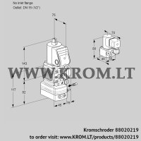 VAG1-/15R/NQBE (88020219) air/gas ratio control