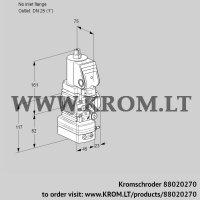 VAD1T-/25N/NKSR-50A (88020270) pressure regulator