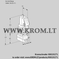 VAD1T-/25N/NKSR-100A (88020271) pressure regulator
