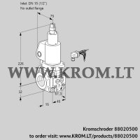 VAS115/-R/LWSL (88020500) gas solenoid valve