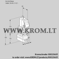 VAD2-/40R/NK-50A (88020685) pressure regulator