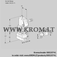 VAD1-/25R/NW-100A (88020741) pressure regulator