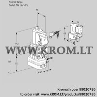 VAG1-/15R/NWBK (88020780) air/gas ratio control