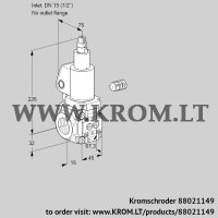 VAS115/-R/LWGL (88021149) gas solenoid valve