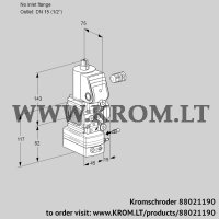 VAG1-/15R/NPBE (88021190) air/gas ratio control