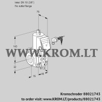 VAS110/-R/NK (88021743) gas solenoid valve