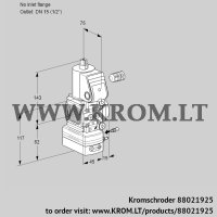 VAG1-/15R/NWBE (88021925) air/gas ratio control