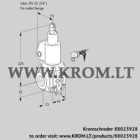 VAS120/-R/LWSL (88023928) gas solenoid valve