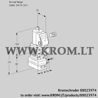 VAG1-/15R/NPBE (88023974) air/gas ratio control