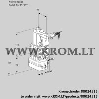 VAG1-/15R/NQBE (88024513) air/gas ratio control