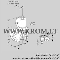 VAS350/-F/NKGL (88024567) gas solenoid valve