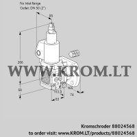 VAS3-/50F/LKGL (88024568) gas solenoid valve