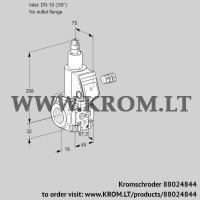 VAS110/-R/LK (88024844) gas solenoid valve