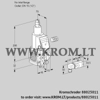 VAS1-/15R/LW (88025011) gas solenoid valve