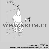 VAS125/-R/LWSL (88025108) gas solenoid valve