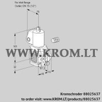 VAS1-/15R/NKGL (88025637) gas solenoid valve