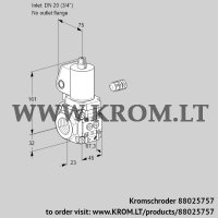 VAS120/-R/NKGL (88025757) gas solenoid valve