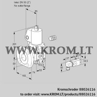 VAS350/-F/NKGL (88026116) gas solenoid valve