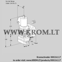VAG3-/50F/NKGLAE (88026117) air/gas ratio control
