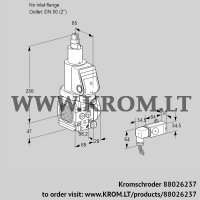 VAS2T-/50N/LKSR (88026237) gas solenoid valve