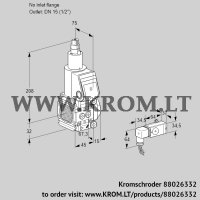 VAS1T-/15N/LQ (88026332) gas solenoid valve