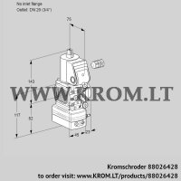 VAD1-/20R/NK-50A (88026428) pressure regulator