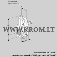 VAS1-/10R/NKGR (88026640) gas solenoid valve