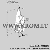 VAS2-/40R/LKGR (88026649) gas solenoid valve