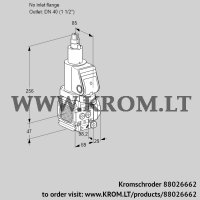VAS2T-/40N/LKGR (88026662) gas solenoid valve