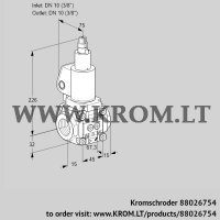 VAS1T10N/LKGL (88026754) gas solenoid valve