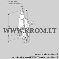 VAS3-/65R/LKGR (88026827) gas solenoid valve
