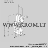 VAD120R/NK-50A (88027325) pressure regulator