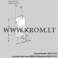 VAS2T50N/NKSL (88027413) gas solenoid valve