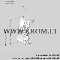 VAD1-/25R/NY-50A (88027443) pressure regulator