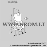 VAN120R/NKGL (88027455) gas solenoid valve