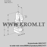 VAD1-/25R/NYGR-25A (88027477) pressure regulator